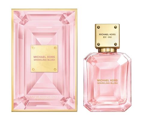 michael kors blush pink|Michael Kors sparkling blush price.